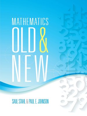cover image of Mathematics Old and New